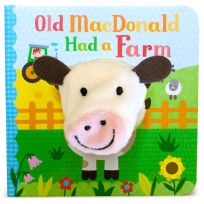 Cottage Door Press Finger Puppet Book, Old MacDonald Had a Farm, 2000340