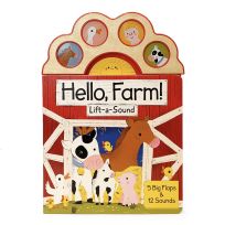 Cottage Door Press Sound Book, Hello Farm, 1004110