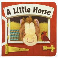 Cottage Door Press Finger Puppet Book, A Little Horse, 1005090