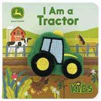 Cottage Door Press Finger Puppet Book, John Deere I Am a Tractor, 1005190