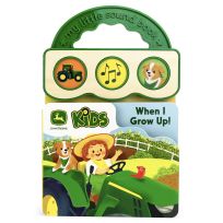 Cottage Door Press Sound Book, John Deere When I Grow Up!, 1005720