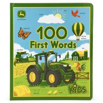 Cottage Door Press Board Book, John Deere 100 First Words, 1005800