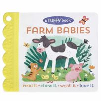 Cottage Door Press Teether Book, Farm Babies, 1006010