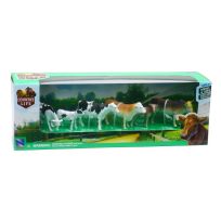 New Ray Country Life Farm Animals, Assorted, 05593