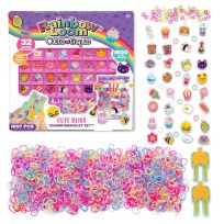 Rainbow Loom® Cute Bliss Cutetique Charm Charm Bracelet Kit, R0150
