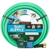 SWAN® Soft&SUPPLE Garden Hose, CSNSS58075, 5/8 IN x 75 FT