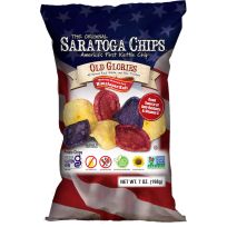 SARATOGA CHIPS™ Old Glories Patato Chips, 50190, 7 OZ