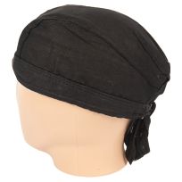 The Bandanna Company Solid Hav-A-Danna®, HALSOL-100701, Black, One Size Fits Most