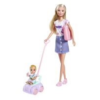 Simba Dickie Steffi Love Baby Car, 105733585