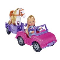 Simba Dickie Evi Love Evi Horse Trailer, 105737460