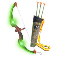Nkok RealTree Light Up Archery with Quiver set, 25020