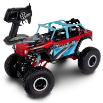 Nkok Mean Machines RTR RC 4x4 Xtreme Jeep Wrangler Unlimited, 80934