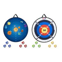 NSG® Target Toss Large Dart Board with Carrying Bag, JS6250