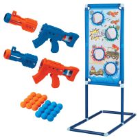 NSG® Aeroblast 2 Player Set Foam Ball Popper, JS6110