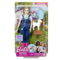 Barbie® Livestock Veterinarian Doll with Accessories, HRG42