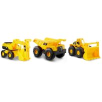 CAT® Mini Crew Vehicles, Assorted, 82010