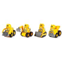 CAT® Junior Crew Construction Pals, Assorted, 82443