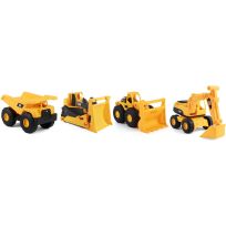 CAT® Construction Fleet, 4-Pack, 82778