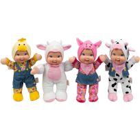 Goldberger Singing Farm Friends Dolls, Assorted (Styles May Vary), 41280