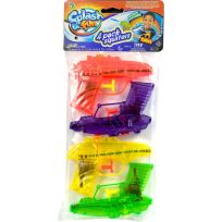 Jaru Splash Fun Squirt Guns, 4-Pack, 858