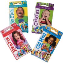 Jaru Kids Card Games, Assorted, 3604