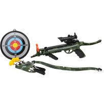 Gener8 Camo Crossbow & Target Set, GS20616