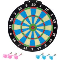 Gener8 Led Light Up Dart Board Game, GS42668