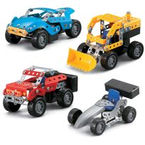 Gener8 Constructors 4-IN-1 Motorized Vehicles, GS48201