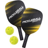 Trend Vision Pickle Ball Paddle & Ball Set with Bag, SP-04797