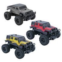 Hexxa 1:24 Radio Control Jeep Wrangler Rubicon, Assorted (Styles May Vary), 8997