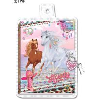 Hot Focus Wild and Free Diary with Lock & Keys, 251WF