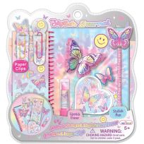 Hot Focus Tie Dye Butterfly Stylish Journal, 252TB