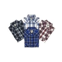 ELY CATTLEMAN Men's Classic Short Sleeve Western Plaid Shirt