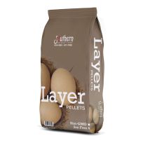 Southern NATURAL FEEDS Layer Pellets Poultry Feed, SNF20564, 10 LB Bag