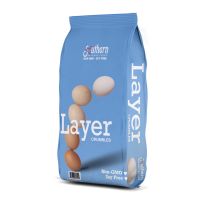 Southern NATURAL FEEDS Layer Crumbles Poultry Feed, SNF20571, 10 LB Bag