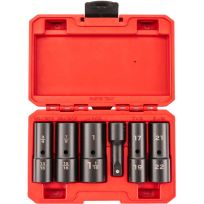 TEKTON® 1/2 in. Drive Impact Flip Socket Set Case, 6-Piece, SIF92400-S