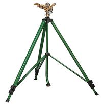 Orbit 3/4" Brass Impact Sprinkler on Large Adjustable Tripod Base, 56704
