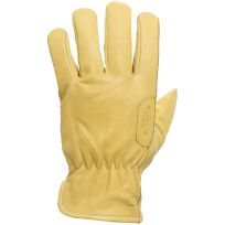 NOBLE OUTFITTERS™ Men's Fleece Lined Leather Work Glove - Cowhide