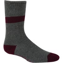 NOBLE OUTFITTERS™ Women's Thermal Crew Sock, Multi-Color 2-Pack
