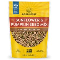 GOOD SENSE® Roasted/Salted Sunflower & Pumpkin Seed (Pepitas) Mix, 86842, 8 OZ