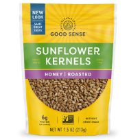 GOOD SENSE® Honey Roasted Sunflower Kernels, 86886, 7.5 OZ