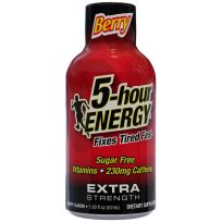 5-Hour Energy Extra Strength Shot, Berry, 718128, 1.93 OZ