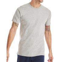 Hanes Men's Undershirt Crewneck, Moisture-Wicking with Odor Control, Assorted