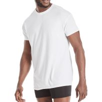 Hanes Men's Comfort Flex Fit Crew Shirt, 3-Pack
