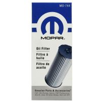 MOPAR® Engine Oil Filter, OEM 68079744AD, MO-744, 68079744AD