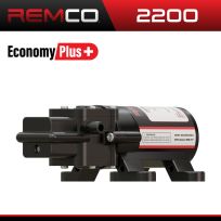 Remco Sprayer Pump, 1.0 GPM, 40psi, Demand, 12v, 2240-1B1-10E-SB