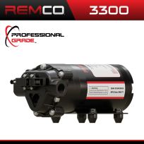 Remco Sprayer Pump, 2.2 GPM, 60psi, Demand, 12v, FNPT, 90-3323-1E1-82B-SB