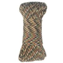 Koch Industries Paracord, Camouflage, 5/32 IN x 100 FT, 5551736