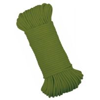 Koch Industries Paracord, Olive Green, 5/32 IN x 100 FT, 5550536