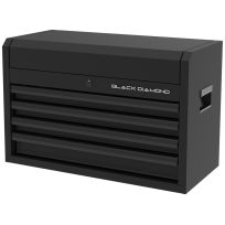 BLACK DIAMOND™ 26 IN 4-Drawer Tool Chest, BDTS-26TC4BK
